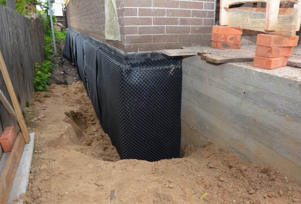 Expert waterproofing evaluation at a West Millgrove, OH property